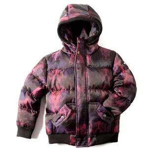 APPAMAN Kaleidoscope Down Puffer coat size 14